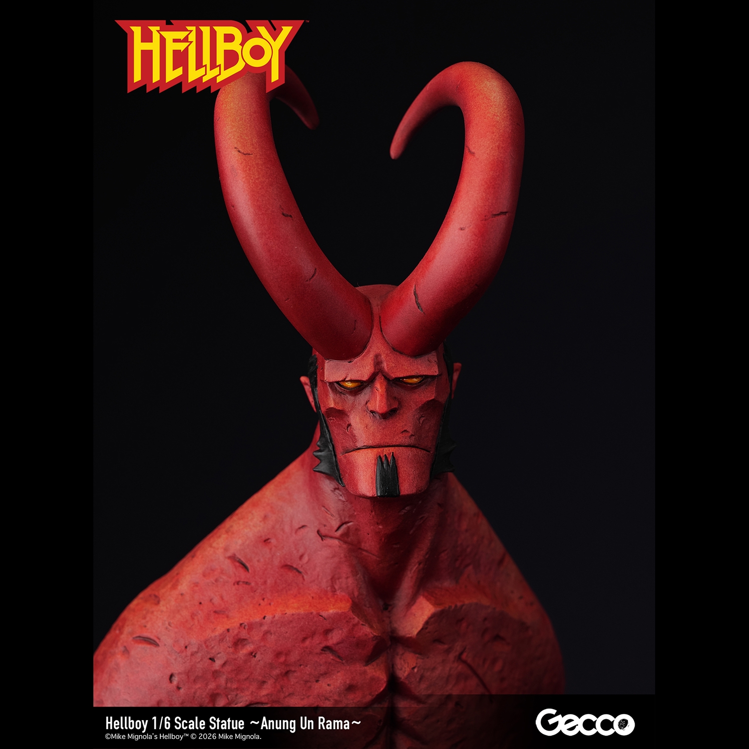 HELLBOY 1/6 Scale Statue ~Anung Un Rama~